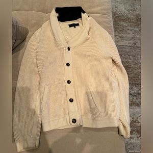 Rag n bone beige cardigan size medium
